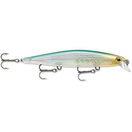 Rapala Shadow Rap Jerkbait 4 38, 716 Oz, Blue Back Herring Sinking SDR11BBH
